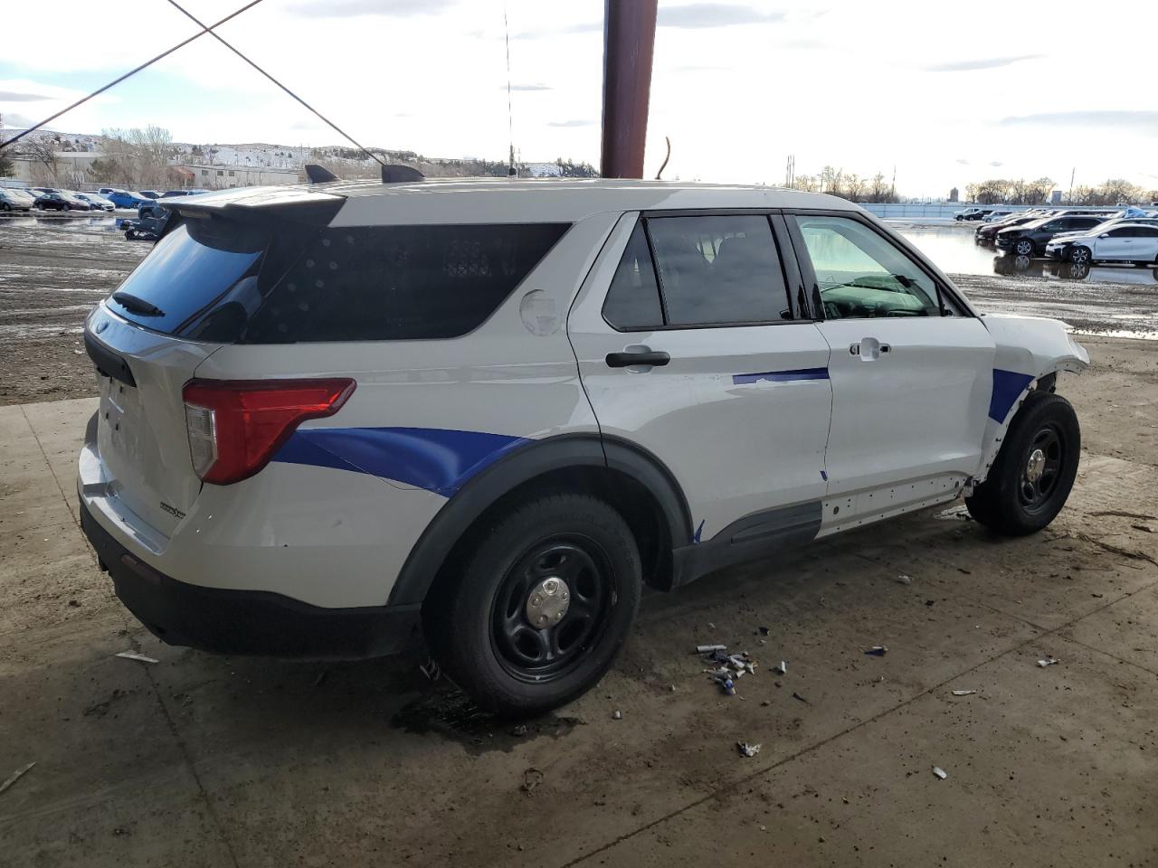 Ford Explorer Police Interceptor Image 4