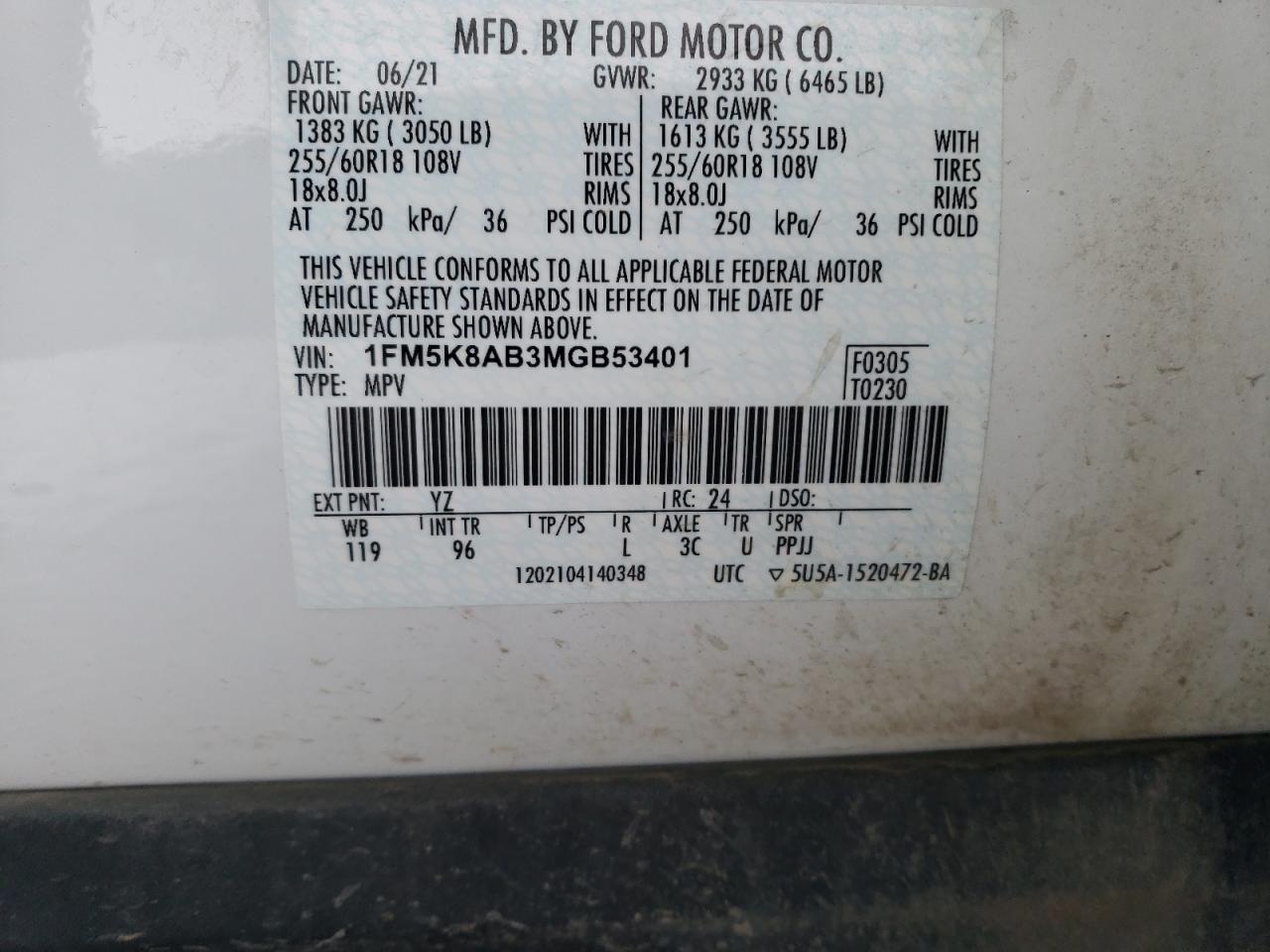 Ford Explorer Police Interceptor Image 12