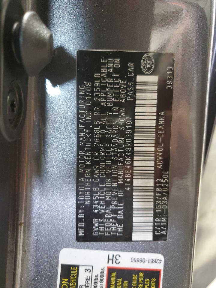 Toyota Camry Ce Image 5