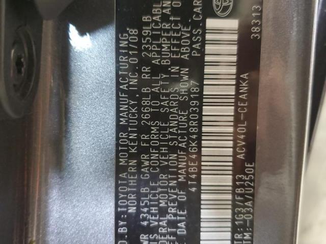 Toyota Camry Ce Image 5