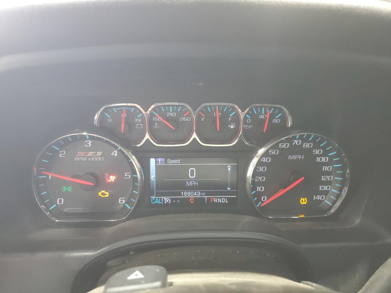 Chevrolet Silverado K1500 Ltz Image 12