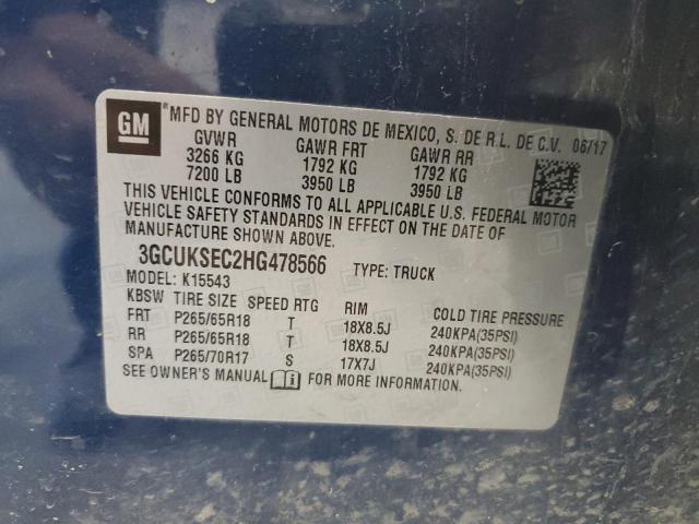 Chevrolet Silverado K1500 Ltz Image 10