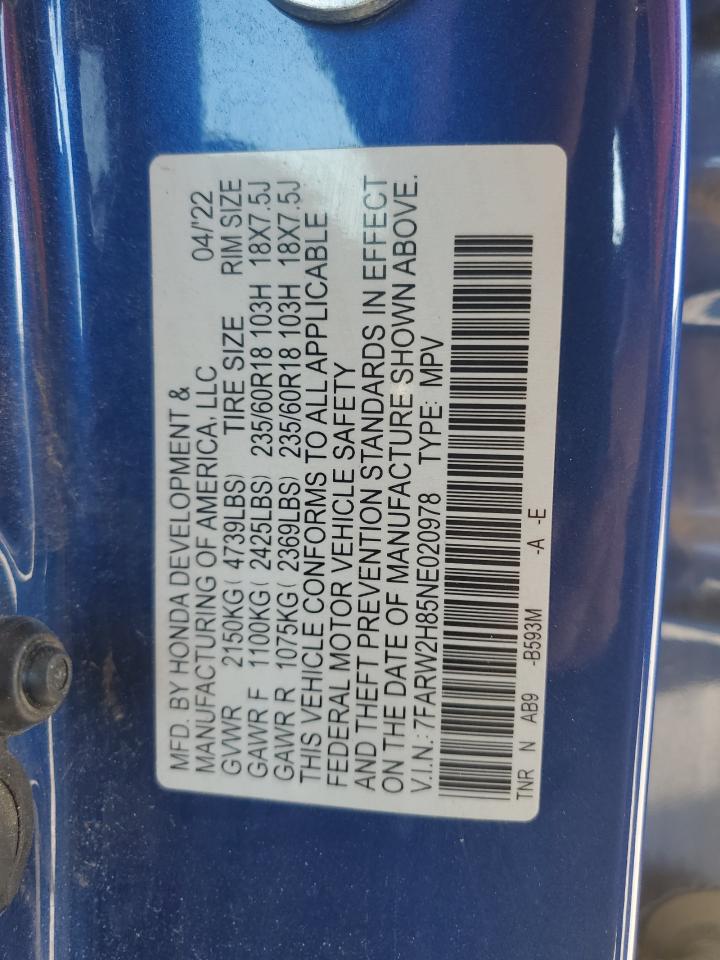 Honda Crv Exl Image 2