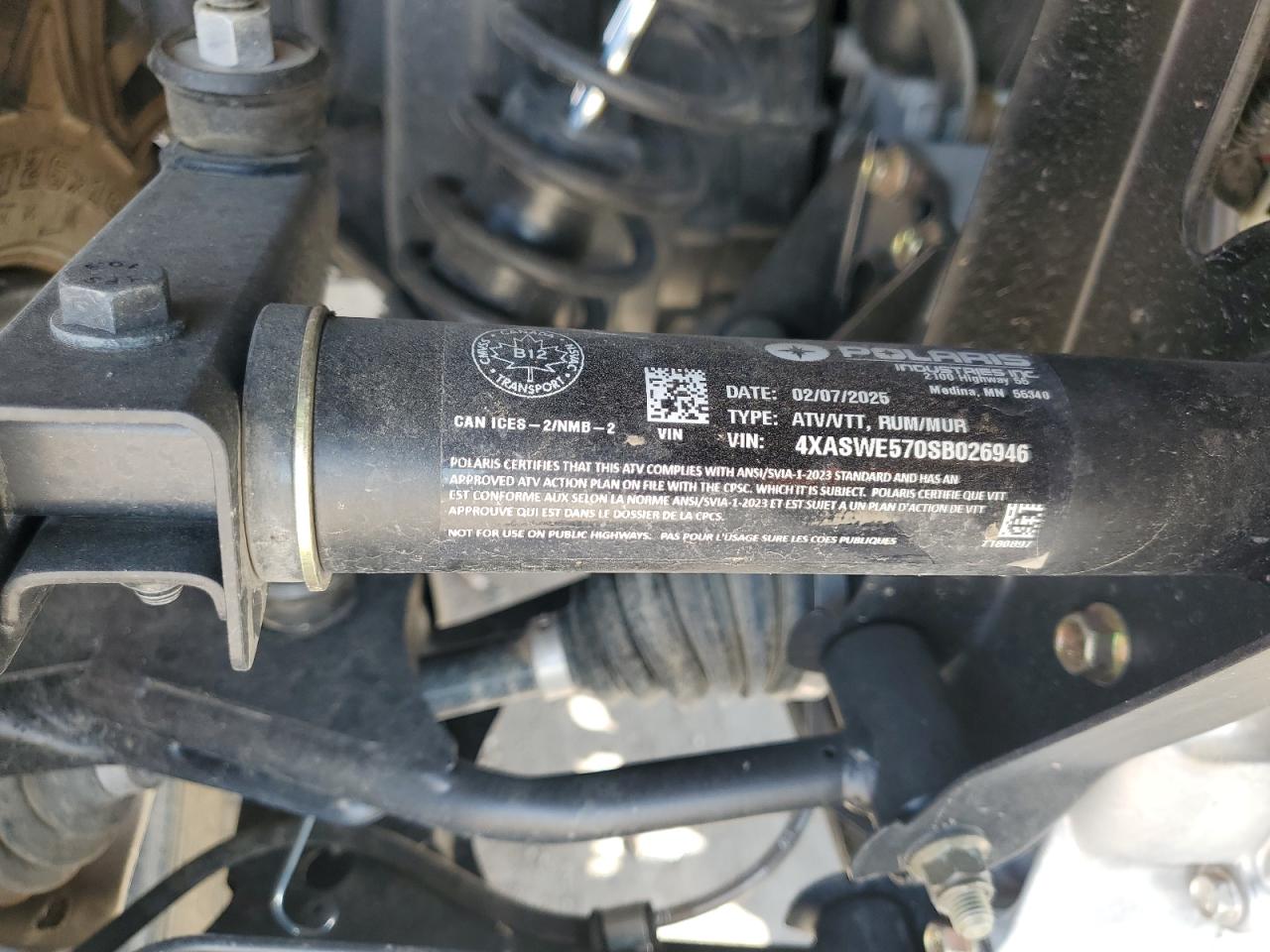 Polaris Atv X2 570 Image 10