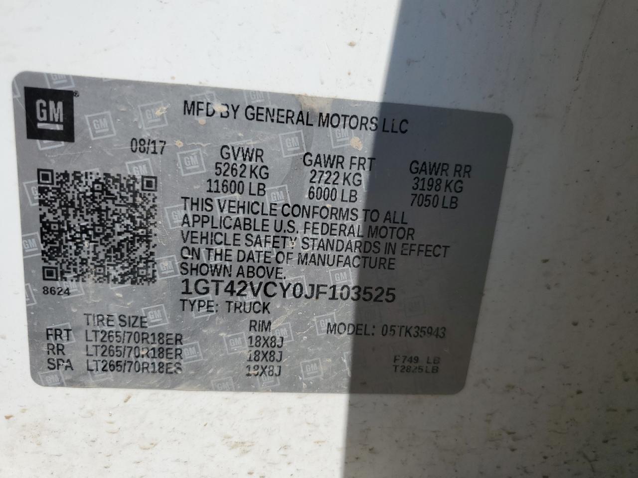 GMC Sierra K3500 Image 10