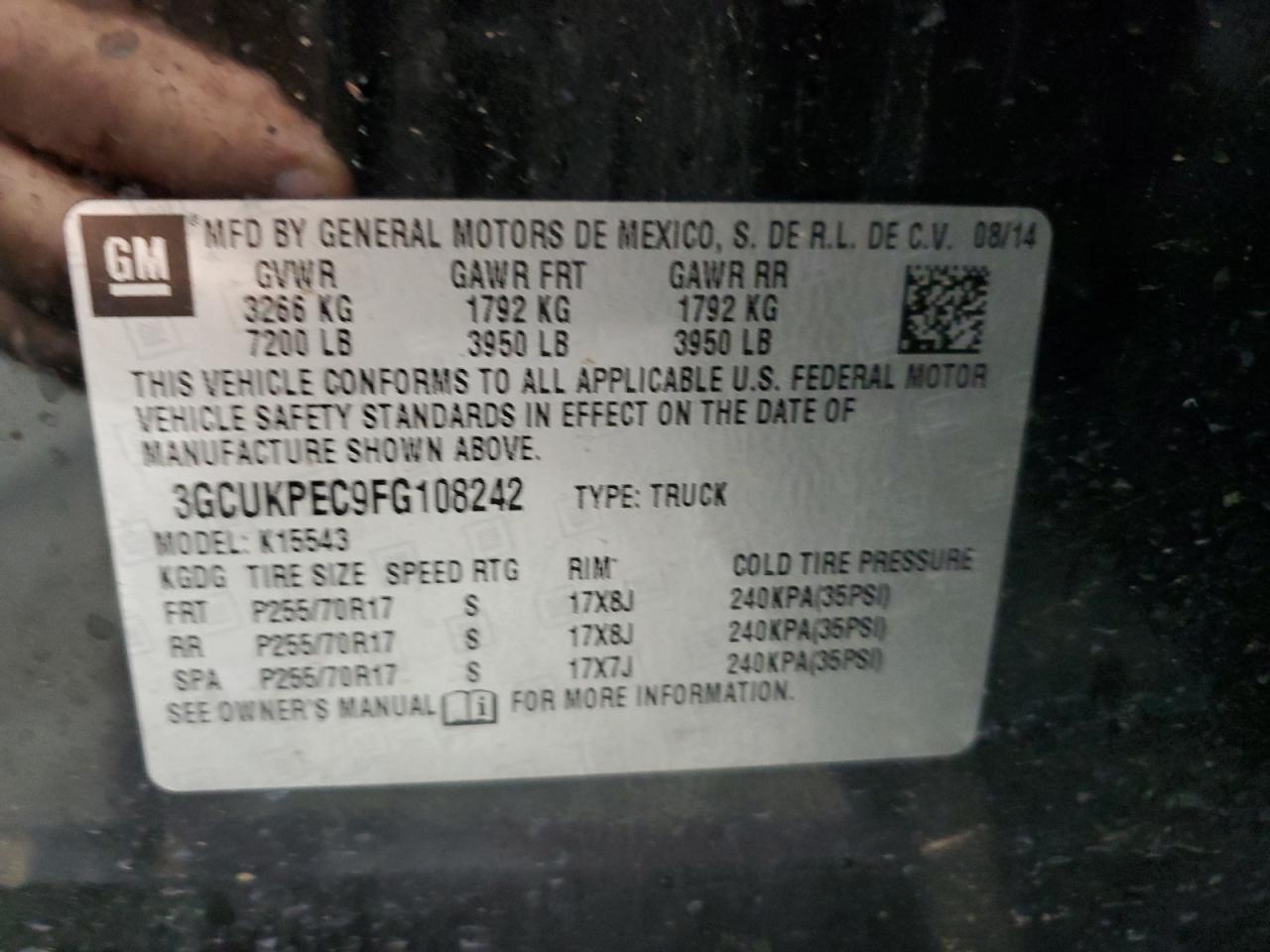 Chevrolet Silverado K1500 Image 10