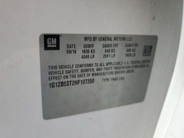 Chevrolet Malibu Ls Image 7