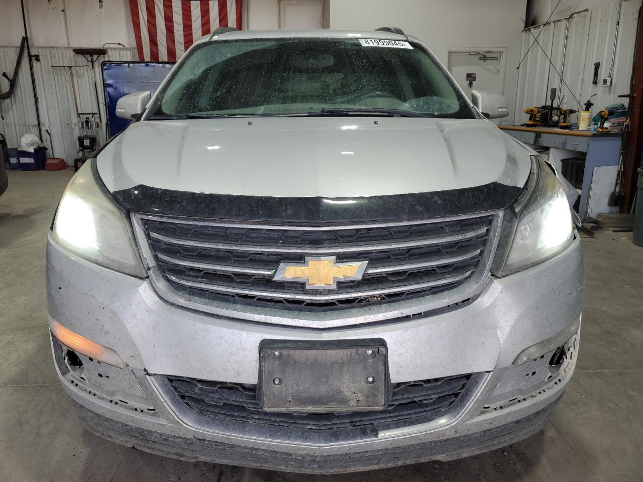 Chevrolet Traverse Lt Image 8