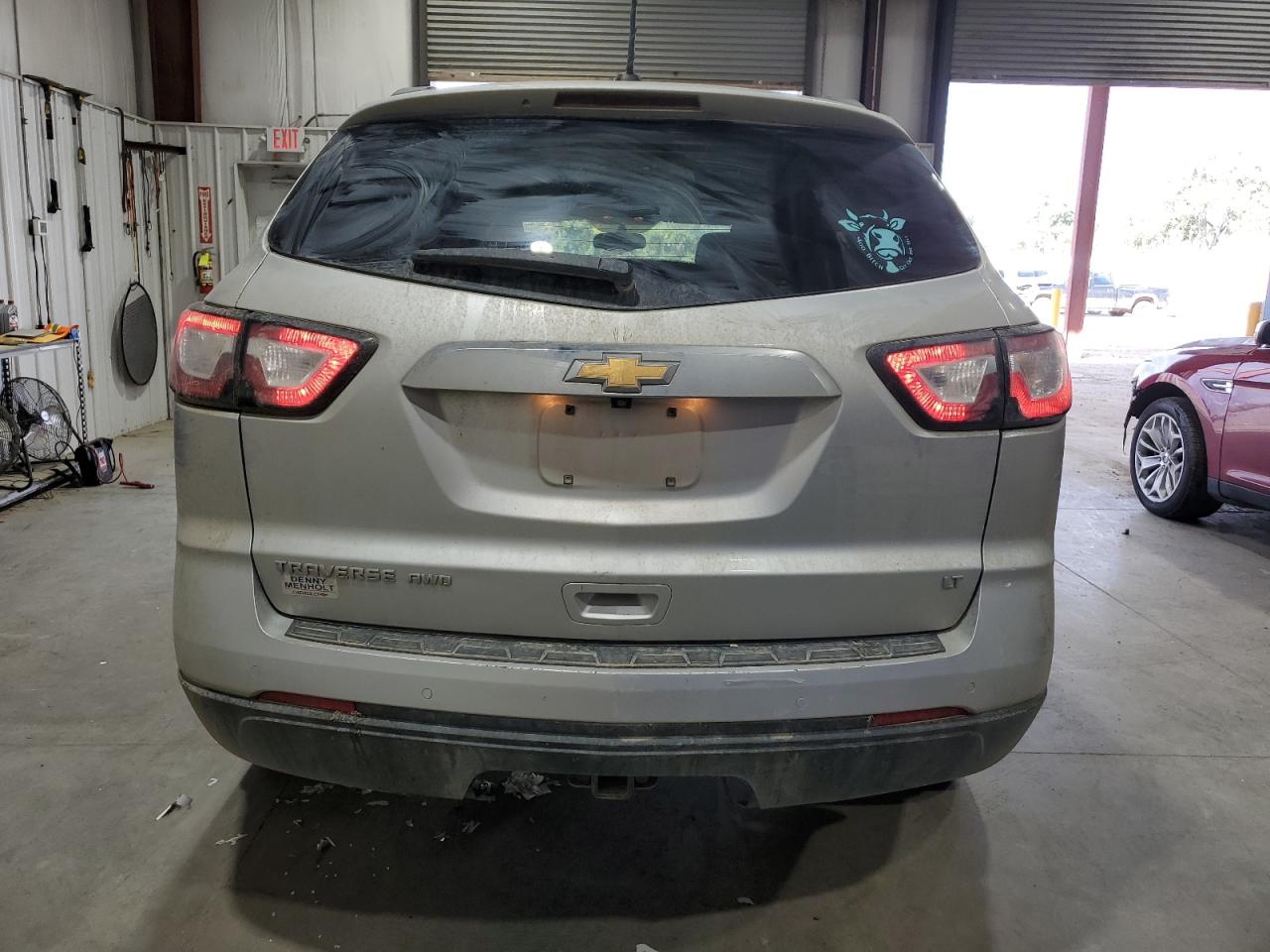 Chevrolet Traverse Lt Image 10