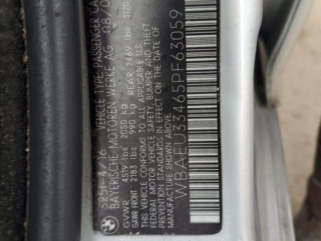 BMW 3 Series Xi Image 12