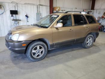  Salvage Hyundai SANTA FE