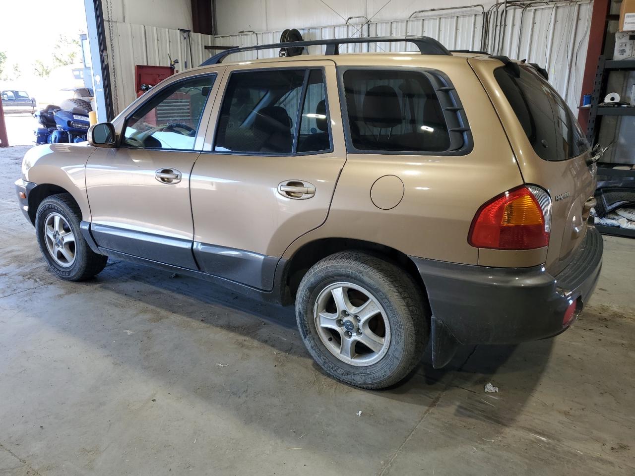 Hyundai SANTA FE Gls Image 4