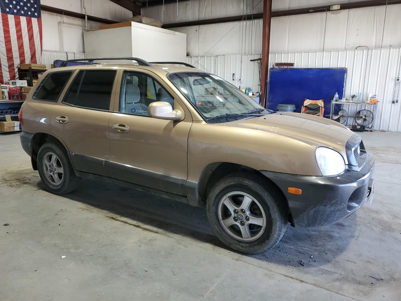 Hyundai SANTA FE Gls Image 5