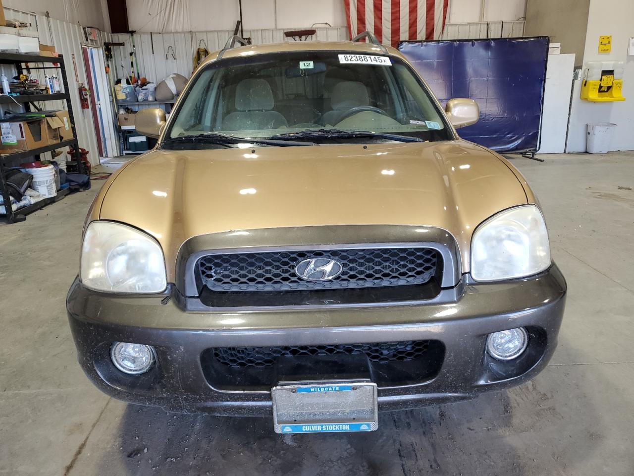 Hyundai SANTA FE Gls Image 6