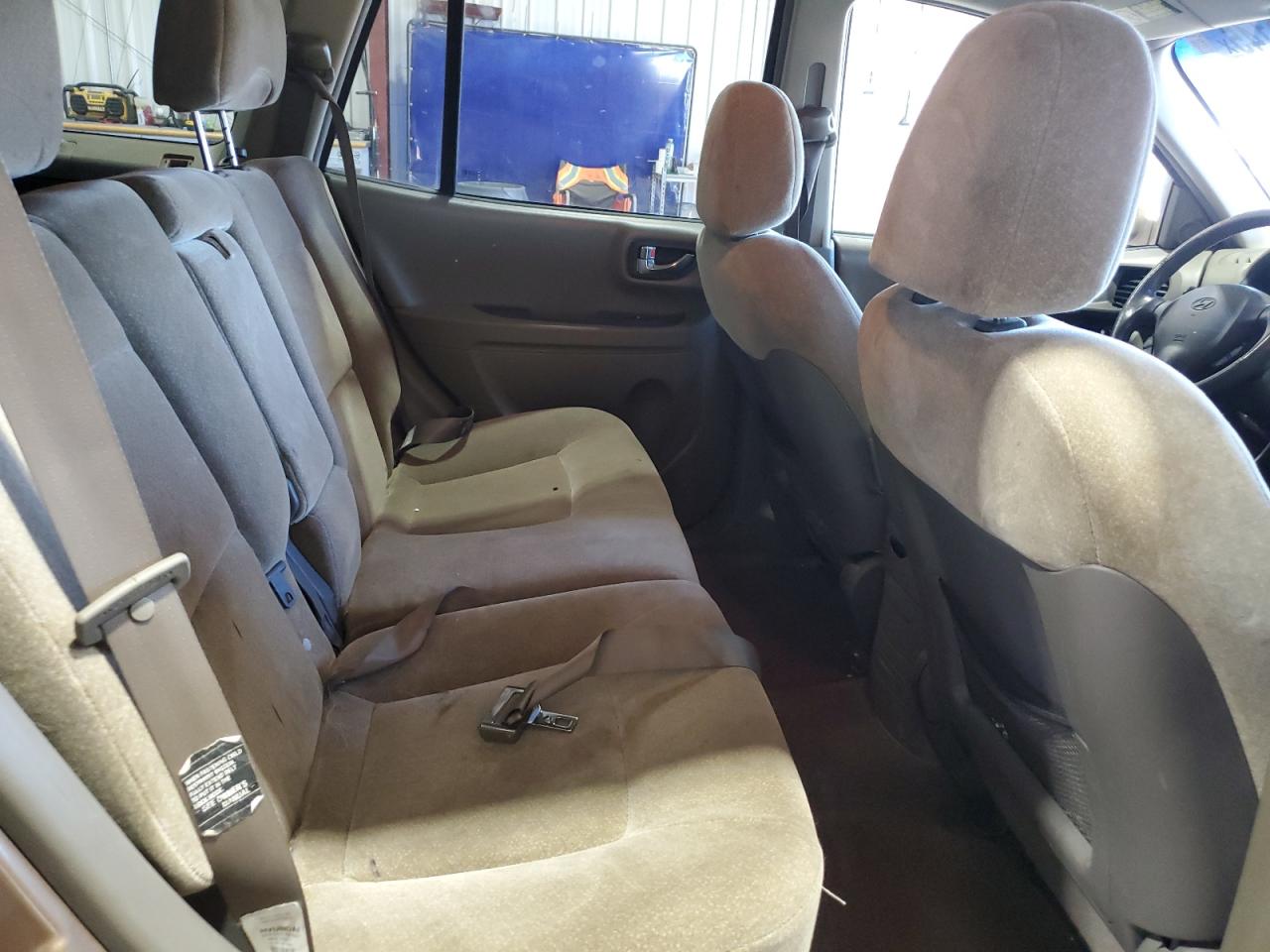 Hyundai SANTA FE Gls Image 11