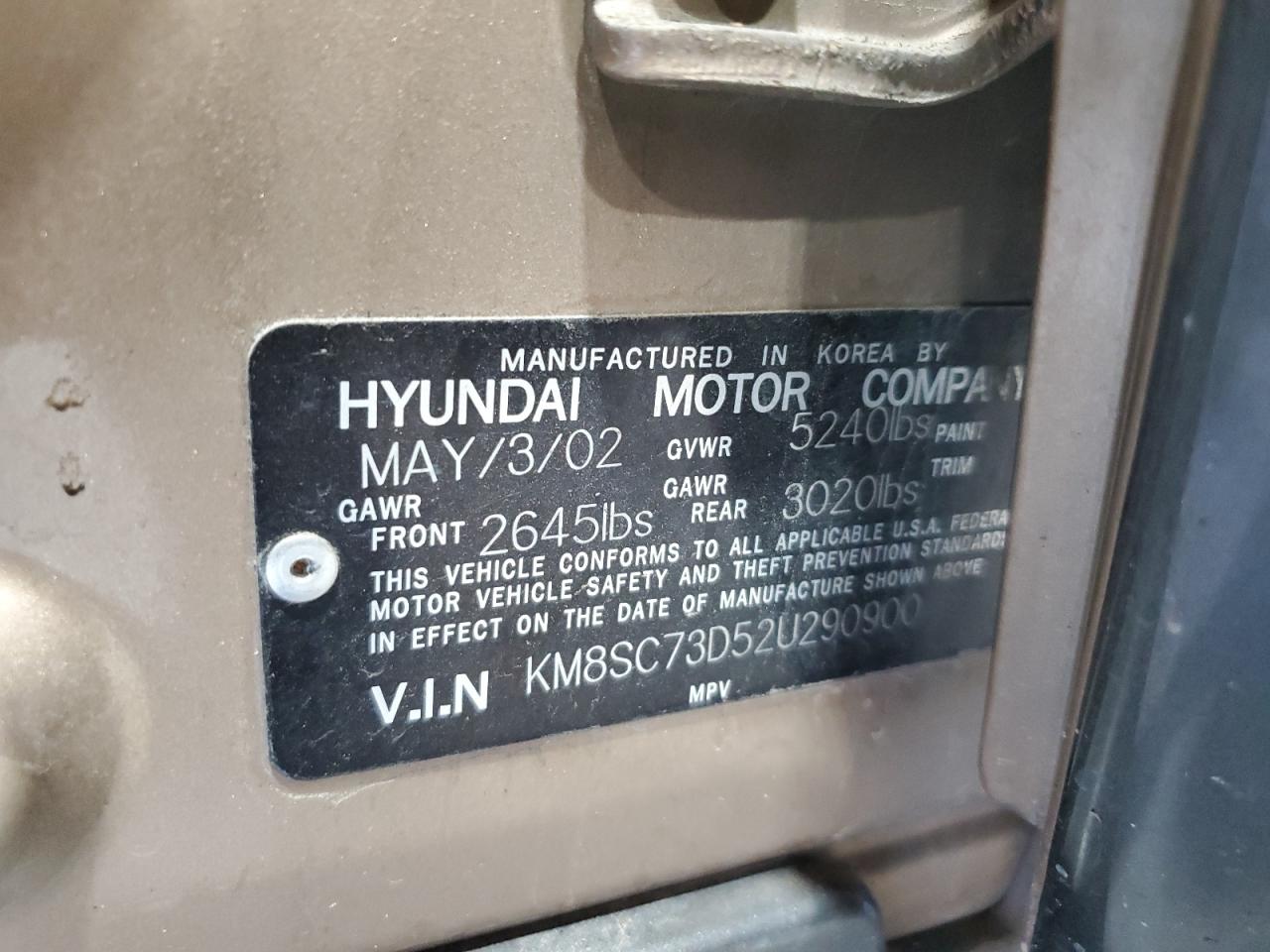 Hyundai SANTA FE Gls Image 9