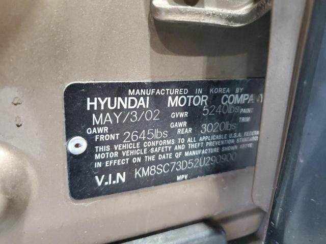 Hyundai SANTA FE Gls Image 9