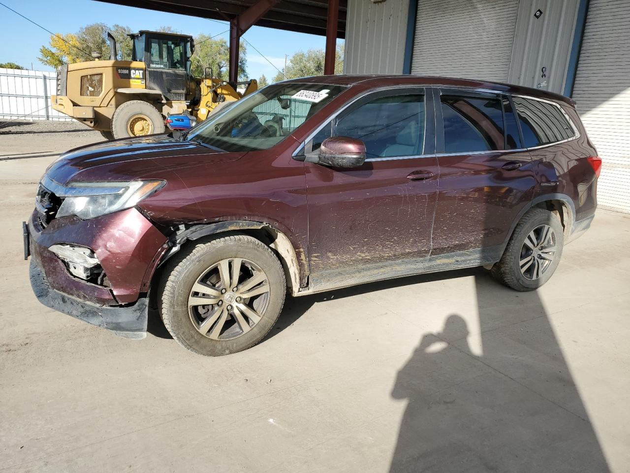 Honda Pilot Exl Image 1