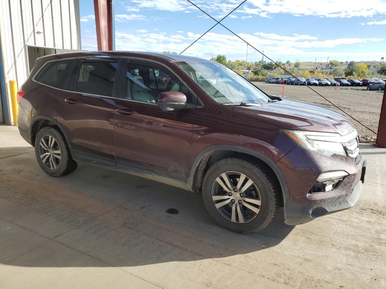 Honda Pilot Exl Image 4