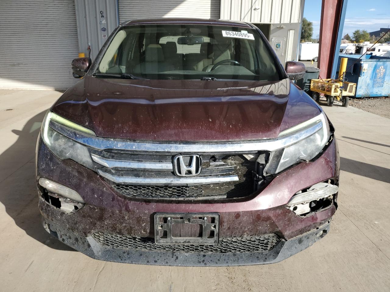 Honda Pilot Exl Image 3