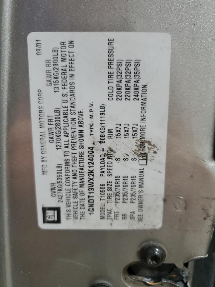 Chevrolet Blazer Image 9