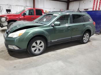  Salvage Subaru Outback