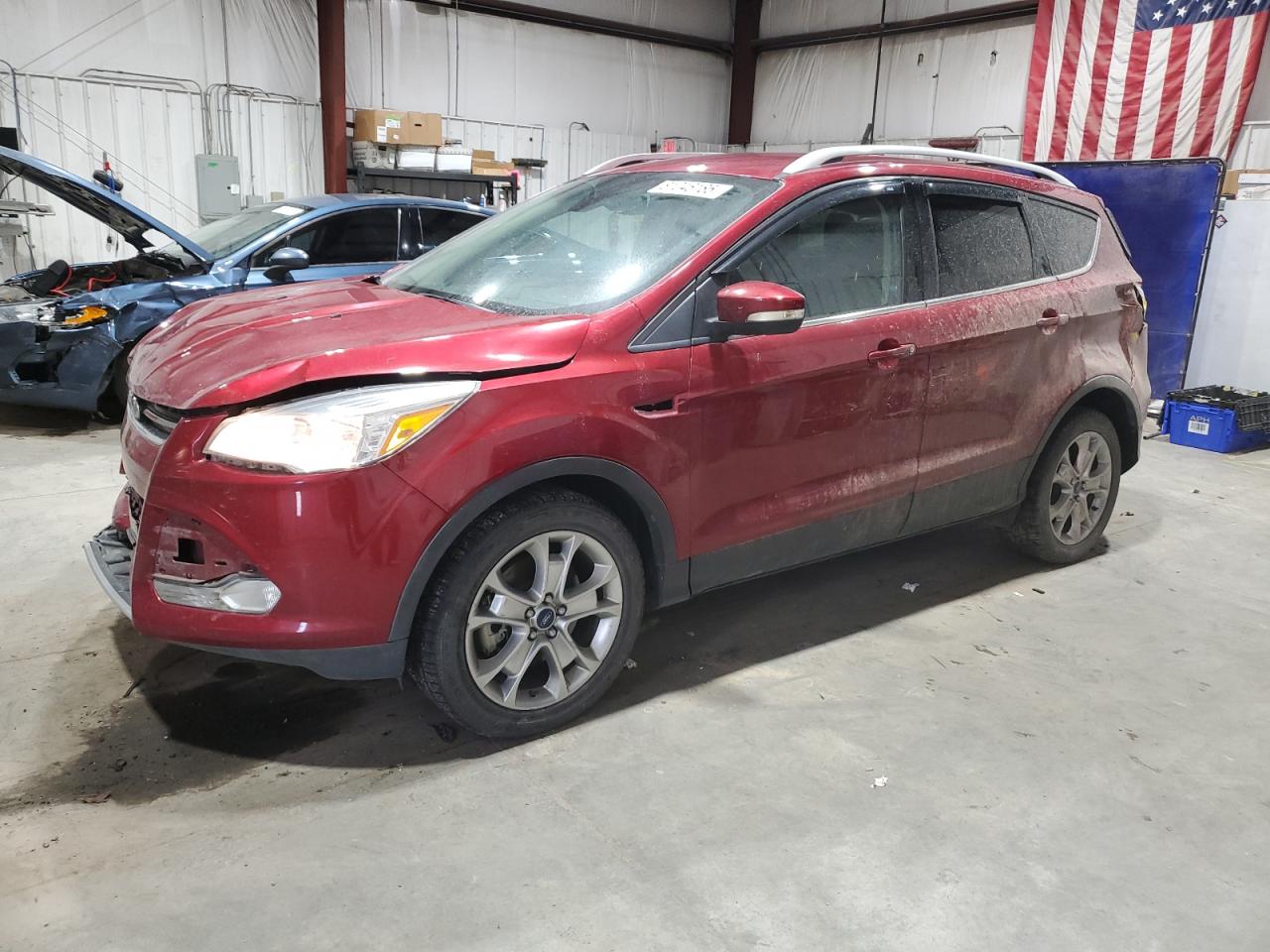 Ford Escape Titanium Image 1