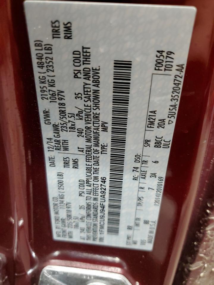 Ford Escape Titanium Image 7