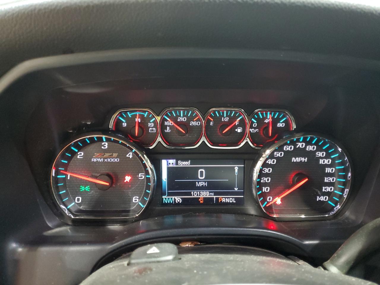 Chevrolet Silverado K1500 Lt Image 10