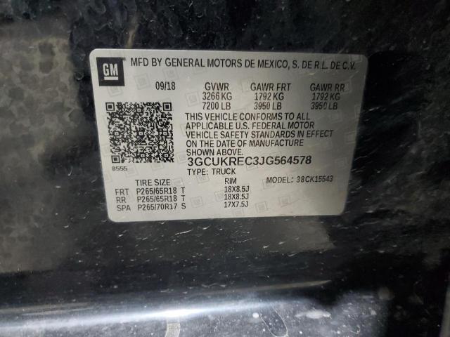 Chevrolet Silverado K1500 Lt Image 11