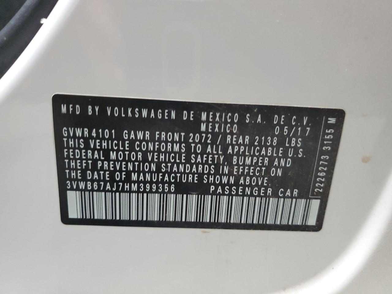 Volkswagen Jetta Se Image 7