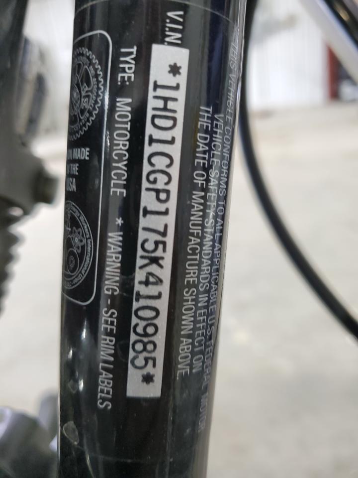 Harley-Davidson Sprtstr120 C Image 9