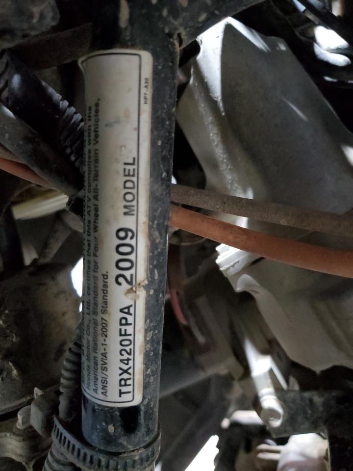 Honda Trx Fpa Image 5
