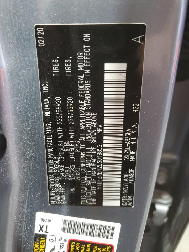 Toyota Highlander Platinum Image 10