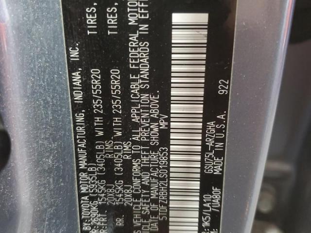 Toyota Highlander Platinum Image 10