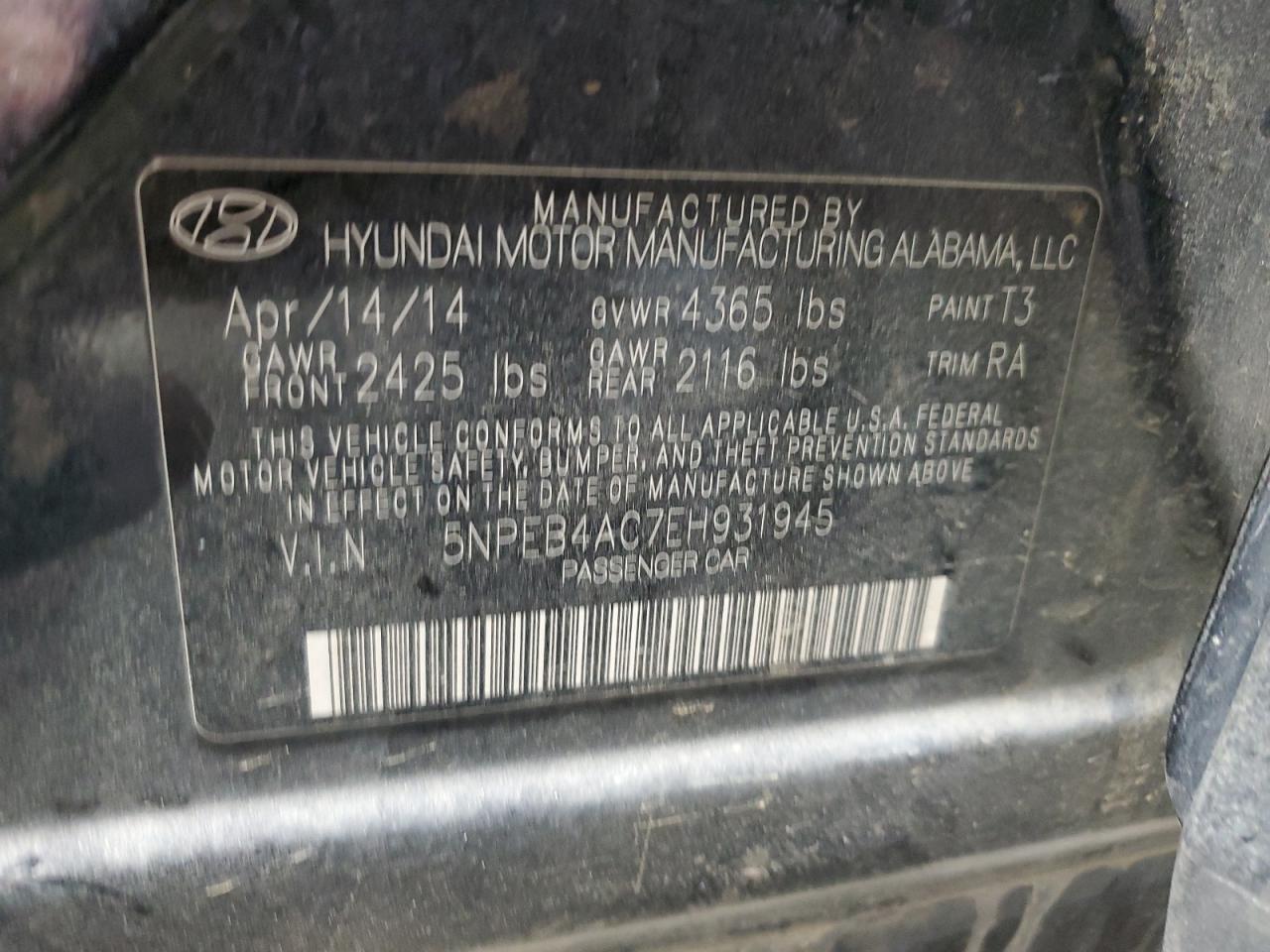 Hyundai SONATA Gls Image 2