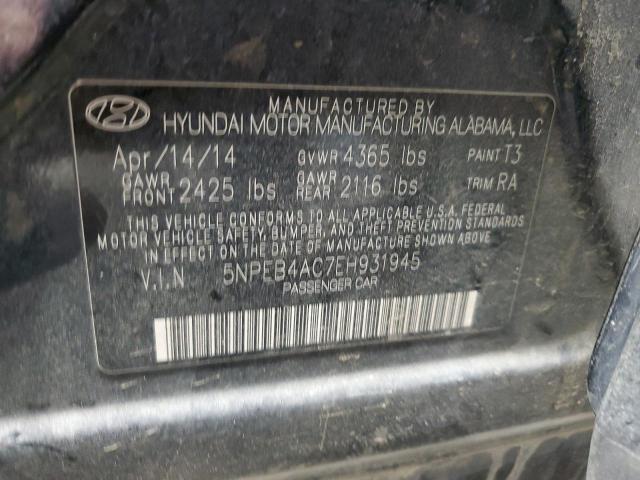 Hyundai SONATA Gls Image 2