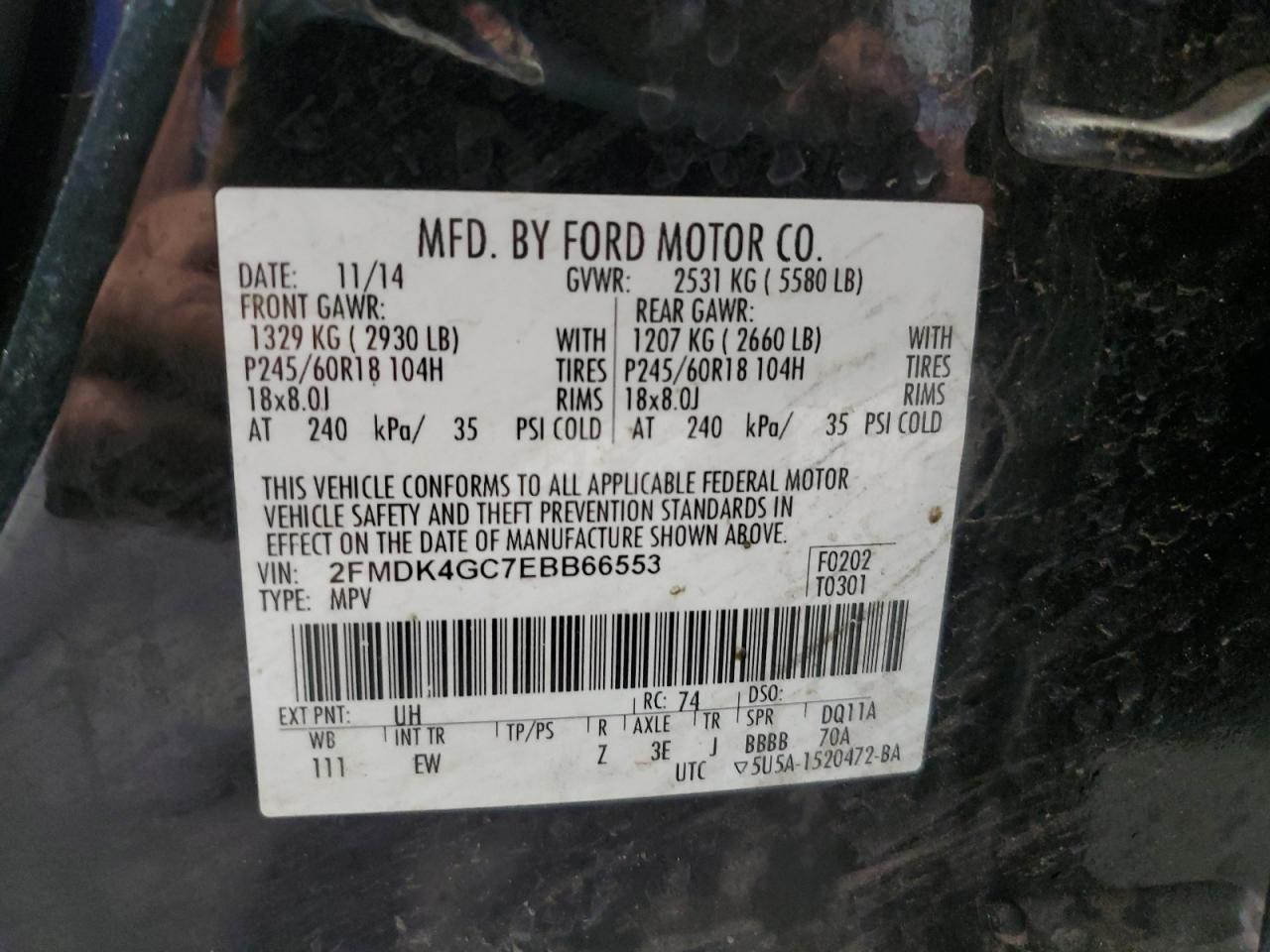 Ford Edge Se Image 12