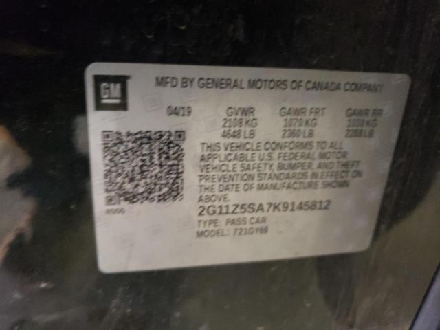 Chevrolet Impala Lt Image 10