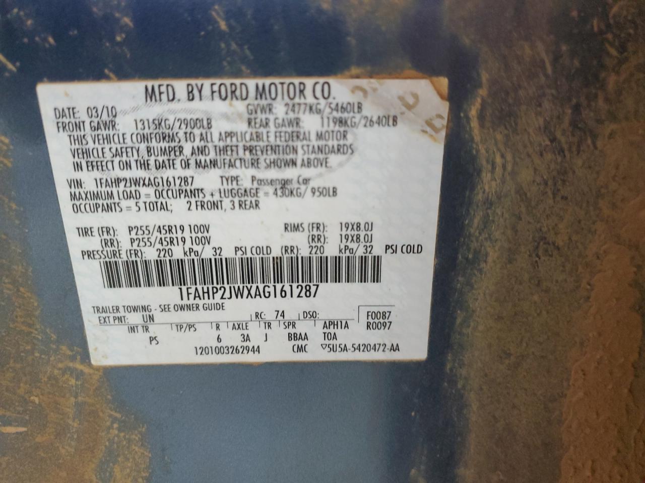 Ford Taurus Limited Image 11