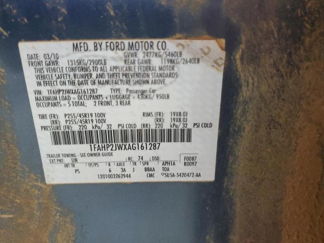 Ford Taurus Limited Image 11