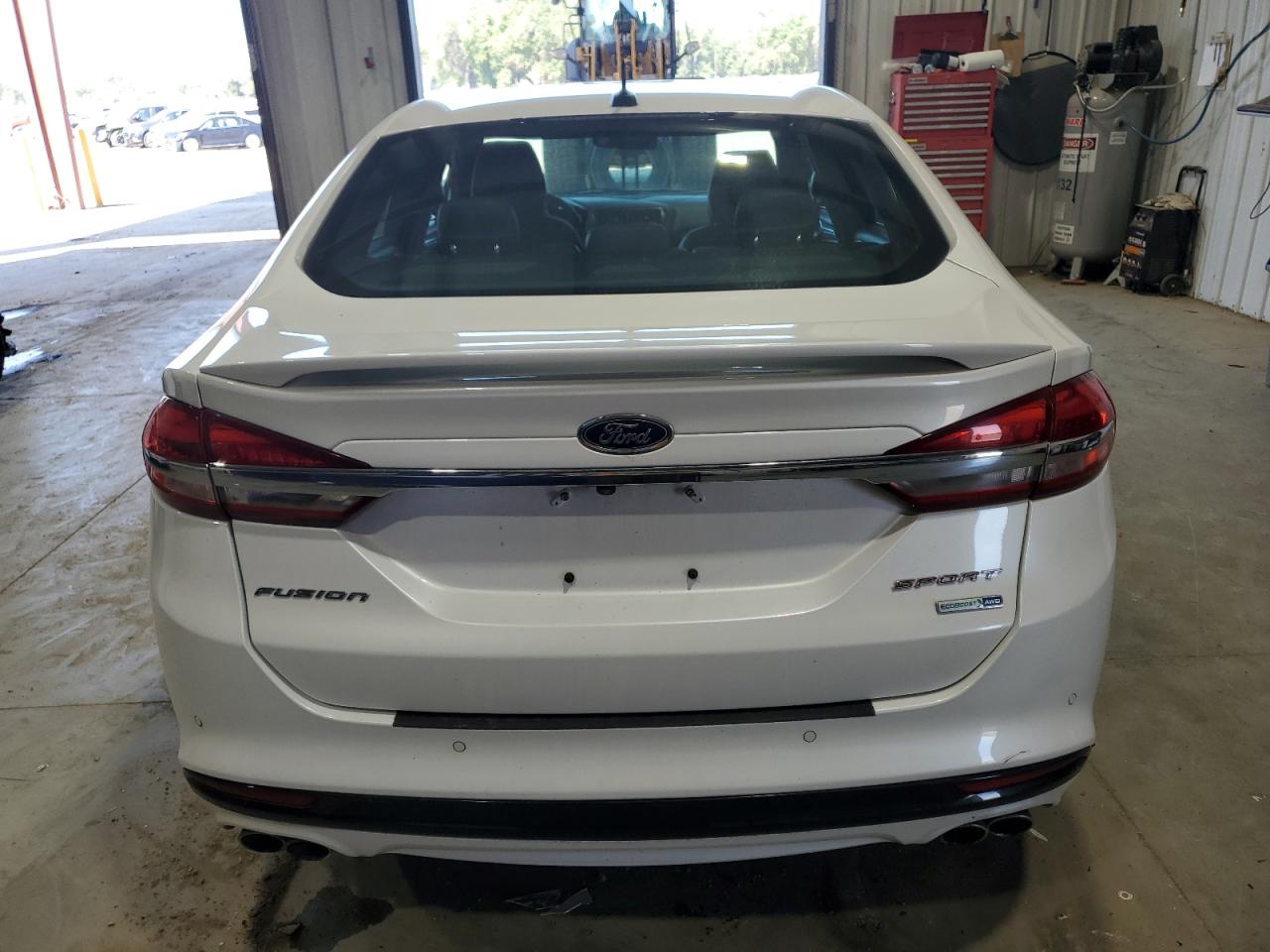 Ford Fusion Sport Image 10