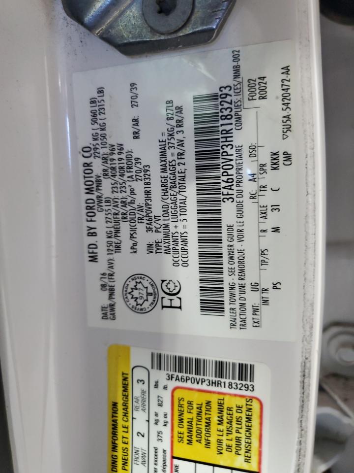 Ford Fusion Sport Image 4