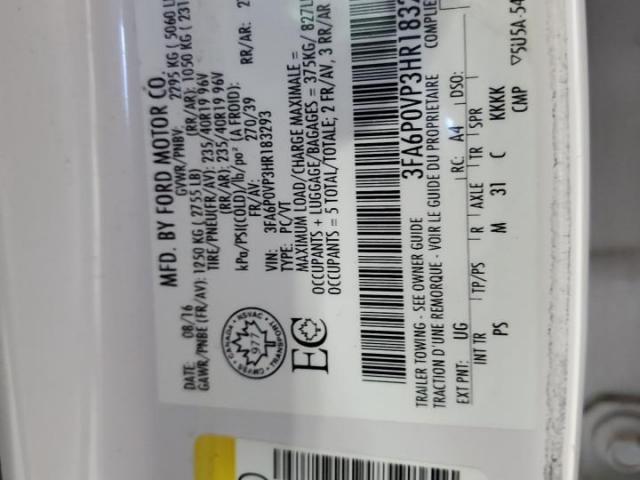 Ford Fusion Sport Image 4