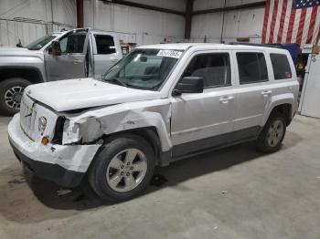  Salvage Jeep Patriot