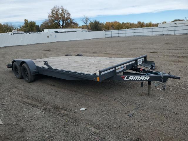  Salvage Lamar Trailer