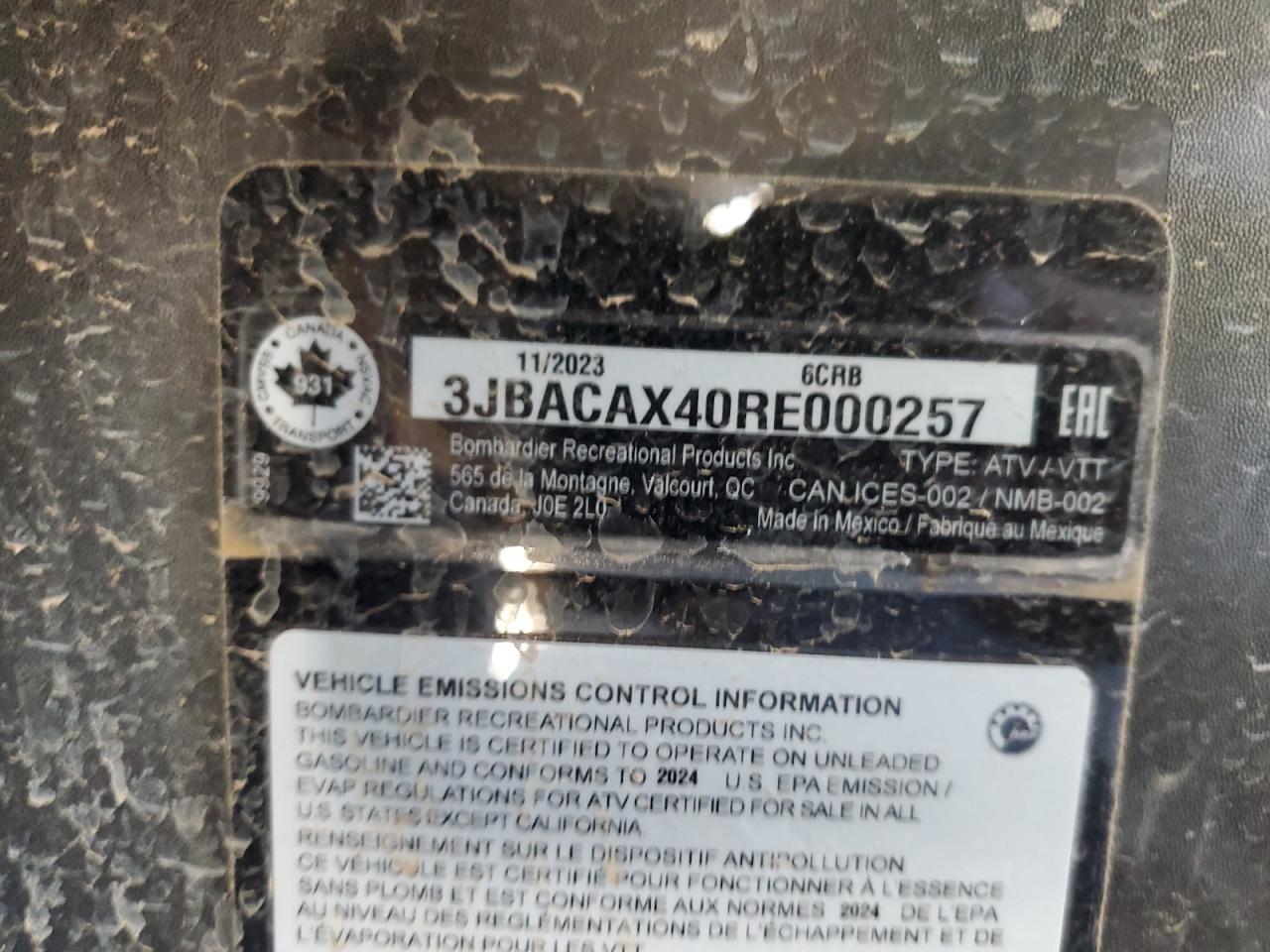 Can Am Commndr Xt Xt 1000r Image 7