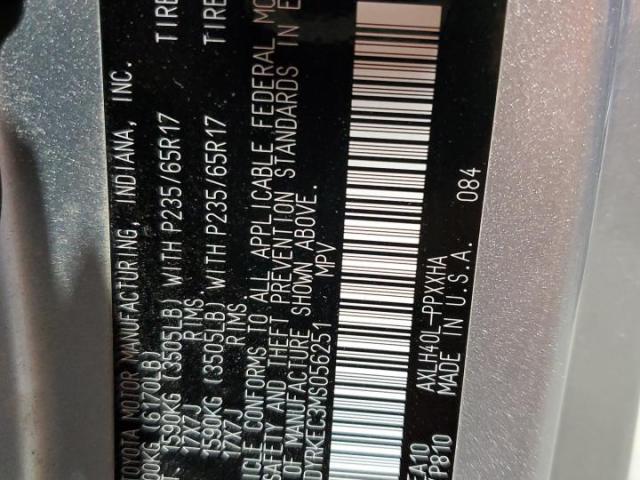 Toyota Sienna Xle Image 9