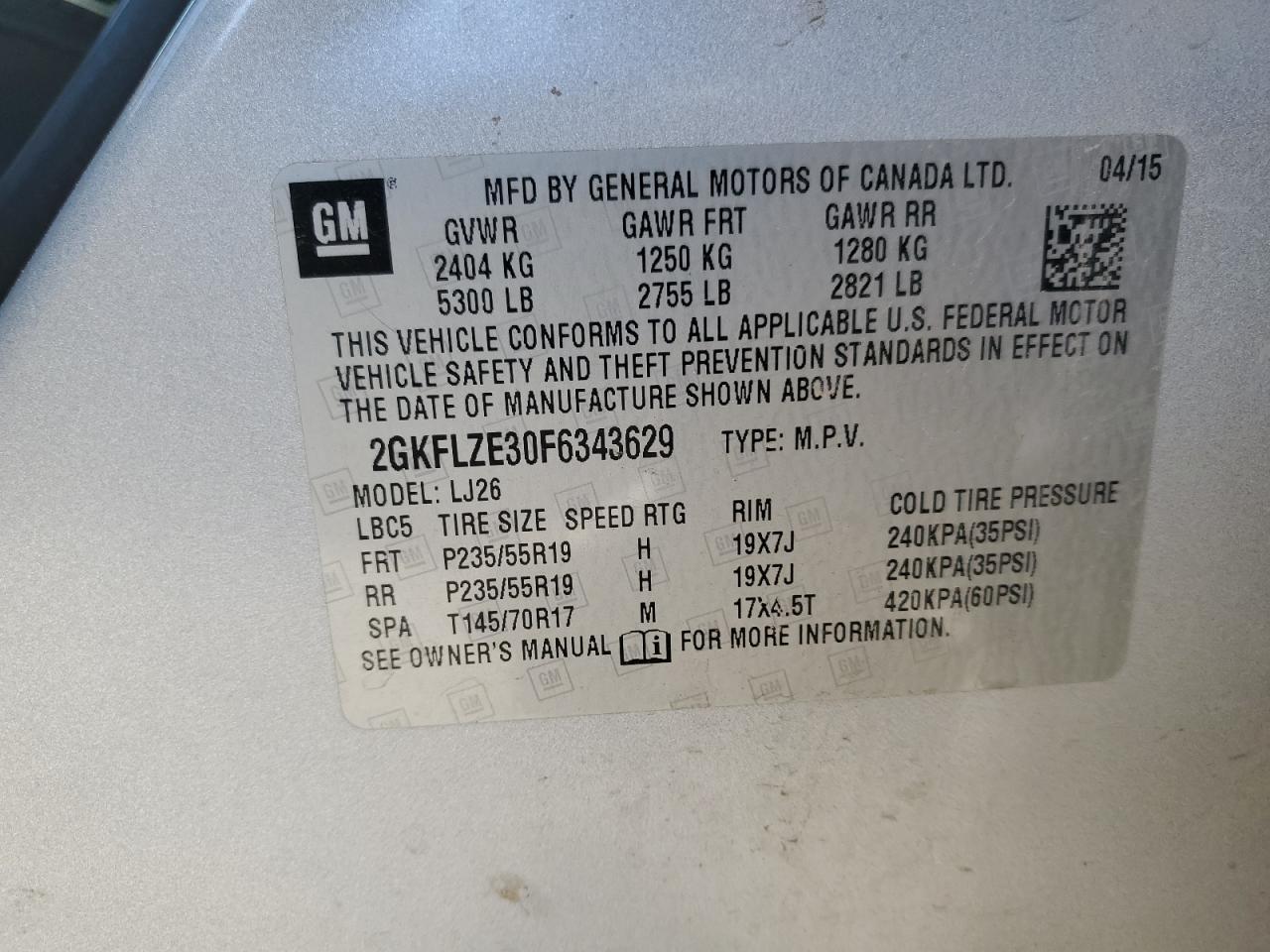 GMC Terrain Denali Image 6