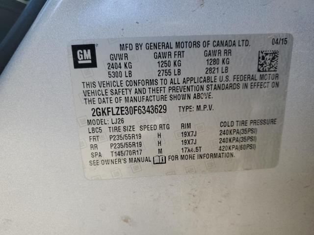 GMC Terrain Denali Image 6